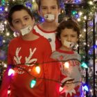 Avila boys Christmas 2017